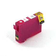 Miroluk Atramentová náplň pre Epson Stylus SX 435 W kompatibilná (purpurová - magenta)