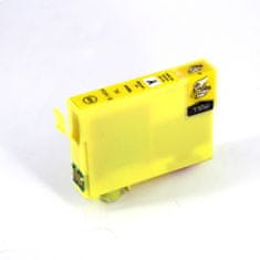 Miroluk Atramentová náplň pre Epson WorkForce WF 2510 WF kompatibilná (žltá - yellow)
