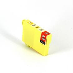 Miroluk Atramentová náplň pre Epson Stylus SX 435 W kompatibilná (žltá - yellow)