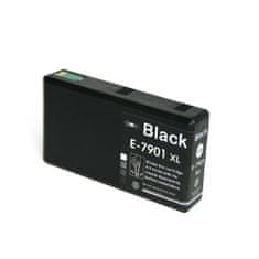 Miroluk Atramentová náplň pre Epson WorkForce Pro WF 5190 DW kompatibilná (čierna - black)