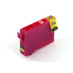 Miroluk Atramentová náplň pre Epson Expression Home XP 335 kompatibilná (purpurová - magenta)