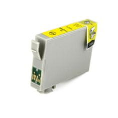 Miroluk Atramentová náplň pre Epson Stylus SX 405 WiFi kompatibilná (žltá - yellow)