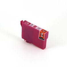 Miroluk Atramentová náplň pre Epson Stylus SX 130 kompatibilná (purpurová - magenta)