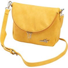 MEATFLY Dámska crossbody kabelka Shea 2 C - Sunny Yellow