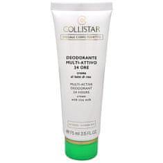 Collistar 24hodinový krémový dezodorant (Multi-Active Deodorant 24 Hours Cream) 75 ml