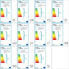 Vidaxl Kovová stropná lampa 2 ks, nastaviteľná výška, moderná, čierna