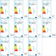 Vidaxl Drevená nastaviteľná lampa na statíve, čierne látkové tienidlo