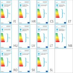 Vidaxl Vonkajšie nástenné svietidlá, 2 ks, nerezová oceľ, svietenie zhora/zdola