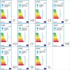 Vidaxl Závesná lampa hnedá 45 cm okrúhla E27