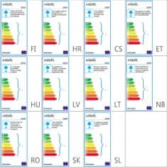 Vidaxl Závesná lampa krémová 45 cm okrúhla E27