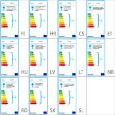 Vidaxl Stojanová lampa sivá kovová E27