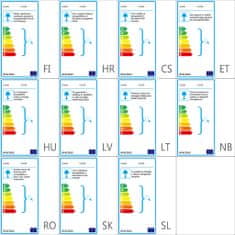 Vidaxl Trojnohá stojanová lampa kovová čierna E27