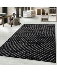 Ayyildiz Kusový koberec Base 2810 black 120x170