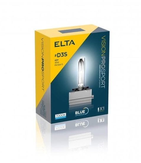 Elta Elta xenónová výbojka D3S 85V 35W PK32d-5 VisionPro Sport EB1903SR