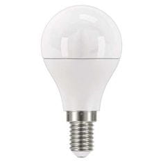 EMOS LED žárovka ZQ1231 LED žárovka Classic Mini Globe 8W E14 neutrální bílá