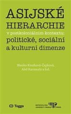 Blanka Knotková-Čapková: Asijské hierarchie v postkoloniálním kontextu: politické, sociální a kulturní dimenze