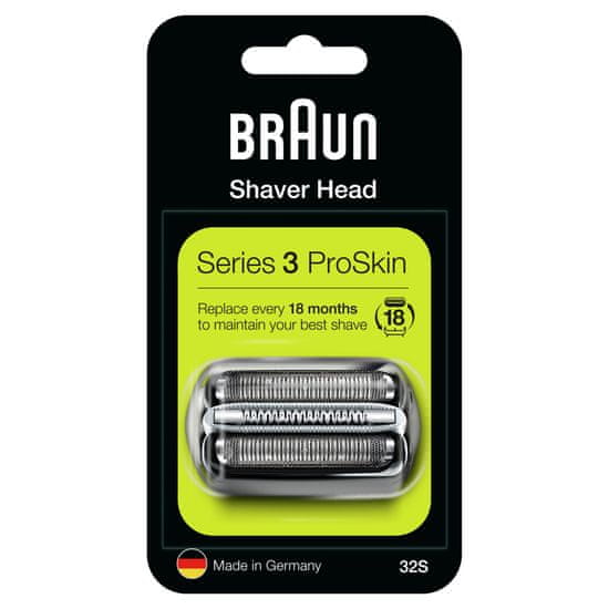 BRAUN Combipack Series 3 32S