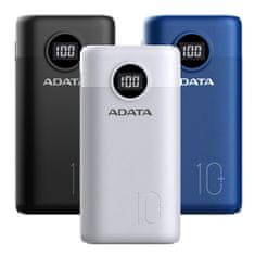 A-Data Powerbank 10 000 mAh AP10000QCD-DGT-CWH, biela