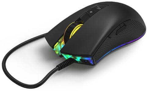 Hama uRage Reaper 400 (186036) až 10000 dpi Avago RGB pravoruká ergonómia spínače Omron