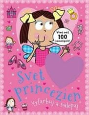 Svet princezien - viac než 100 samolepiek