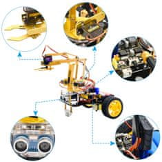 Keyestudio Keyes Arduino 4DOF robotické ramená Learning Kit KS0520