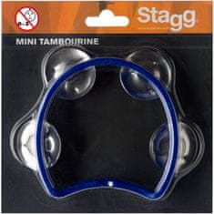 Stagg TAB-MINI/BL, mini tamburína modrá