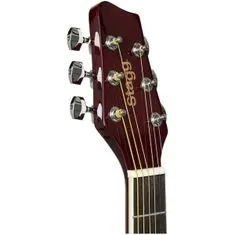 Stagg SA20D NAT, akustická gitara typu Dreadnought