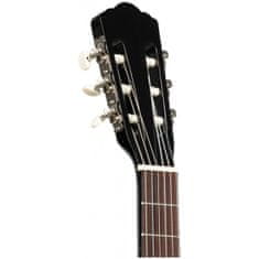 Stagg SCL50-BLK, klasická gitara 4/4, čierna