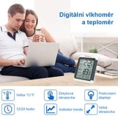 ThermoPro Digitálny teplomer s meraním vlhkosti TP - 55