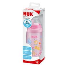 Nuk FC fľaša Kiddy Cup 300ml 1ks pre dievčatá