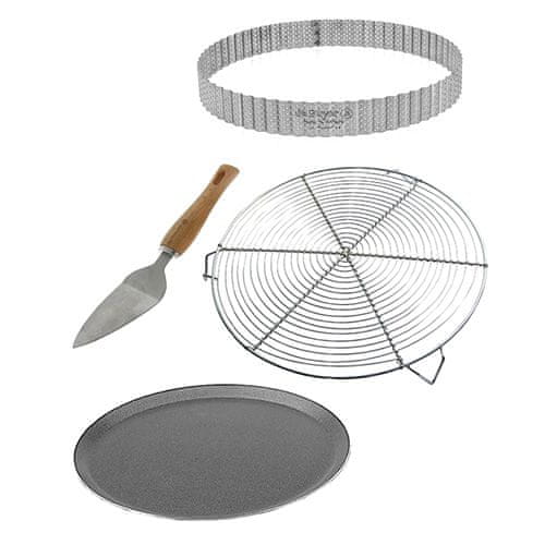 de Buyer 3030.00 Box HOMEBAKING: okrúhle formy, 3030.00 Box HOMEBAKING: okrúhle formy