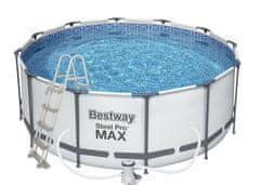 Bestway Bazén Steel Pro Max 4,27 × 1,22 m sada 5612X - rozbalené