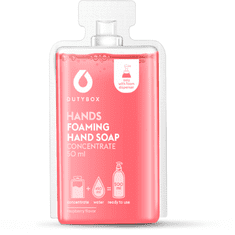 Dutybox Tekuté mydlo séria HANDS 2×50 ml koncentrátu