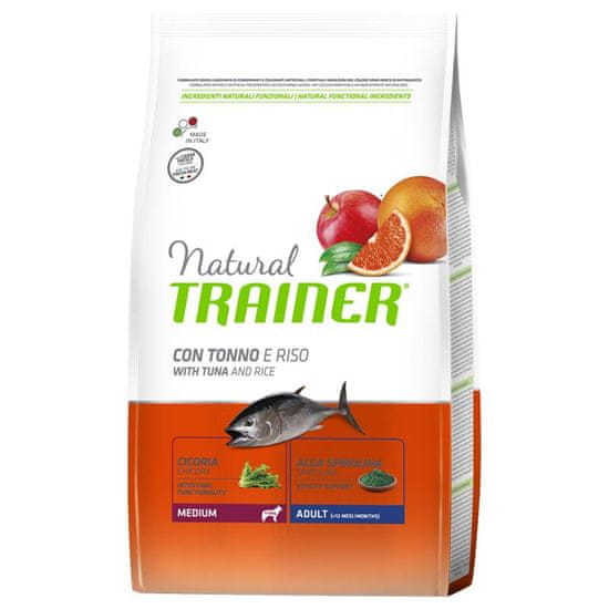 TRAINER Natural Medium Ad. Ryba a ryža 12kg