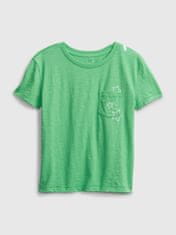 Gap Detské tričko print pocket M