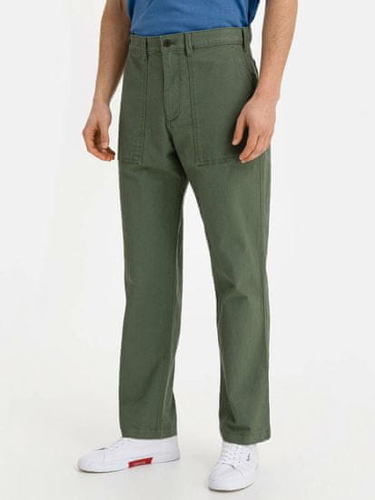 Gap Nohavice straight fit utility pant