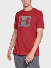 Under Armour Tričko BOXED SPORTSTYLE SS-NVY XL