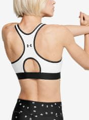 Under Armour Kompresná podprsenka Armour Mid Keyhole Graphic S