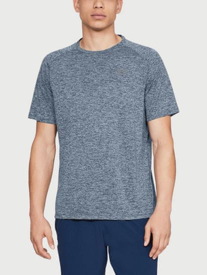 Under Armour Tričko Tech 2.0 SS Tee-PNK