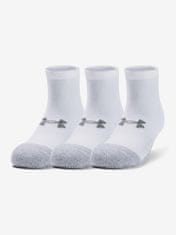 Under Armour Ponožky Heatgear Locut -Wht L