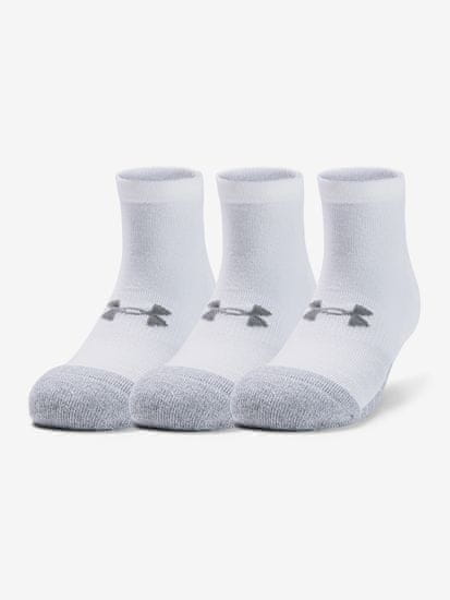 Under Armour Ponožky Heatgear Locut -Wht