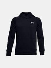 Under Armour Mikina UA RIVAL COTTON HOODIE-BLK XS