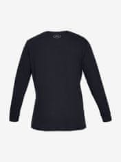 Under Armour Tričko SPORTSTYLE LEFT CHEST LS-BLK S