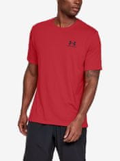 Under Armour Tričko Sportstyle Left Chest Ss M