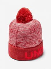 Under Armour Čiapky Boy\'S Gametime Pom Beanie-Red UNI