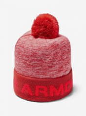 Under Armour Čiapky Boy\'S Gametime Pom Beanie-Red UNI