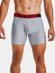 Under Armour Boxerky UA Tech 6in 2 Pack-GRY M