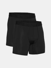 Under Armour Boxerky UA Tech Mesh 6in 2 Pack-BLK S