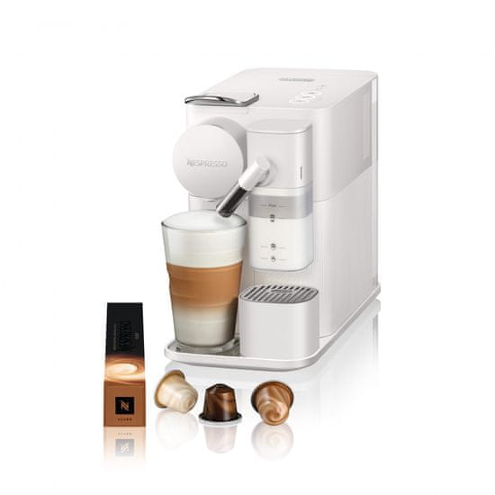 NESPRESSO De´Longhi Lattissima One, biely EN510.W