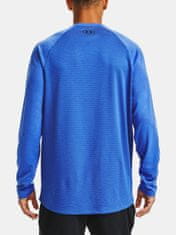 Under Armour Tričko Textured LS-BLU S